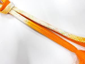 正絹　手組帯締め